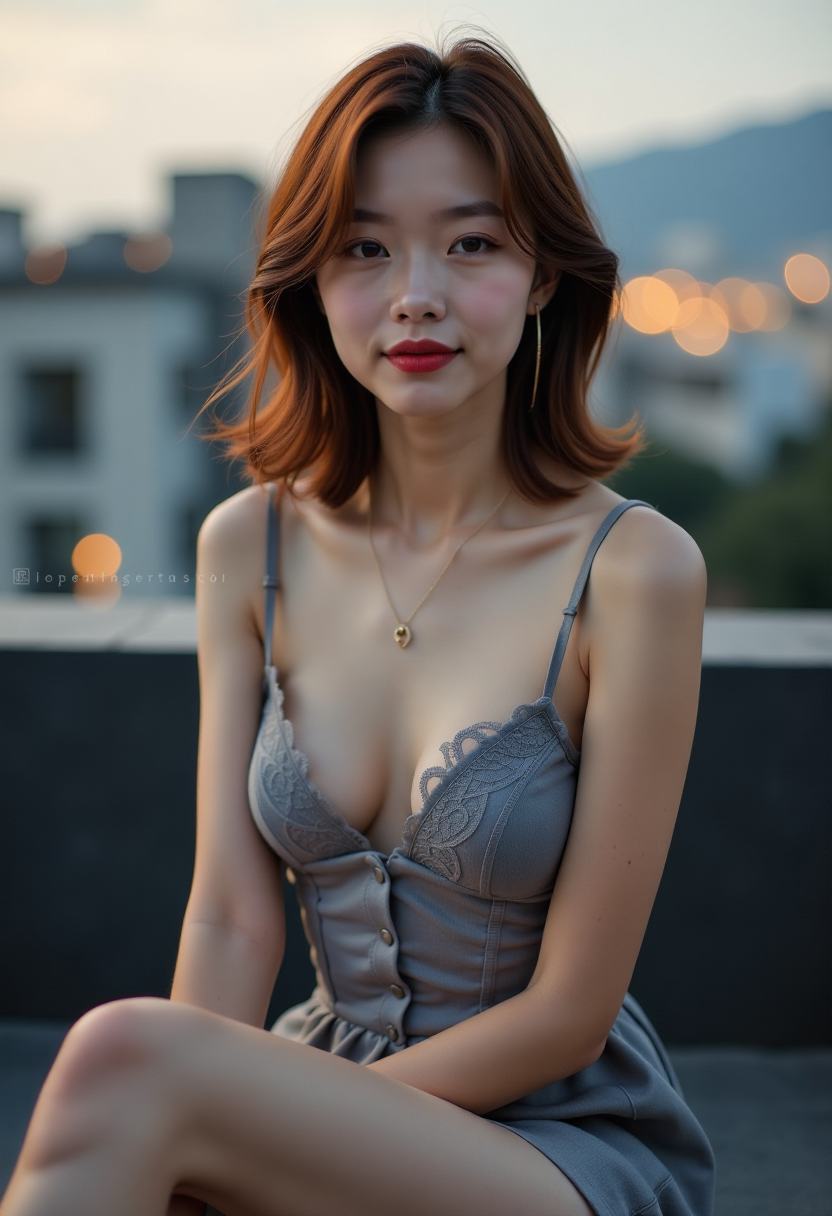 候车室的女人